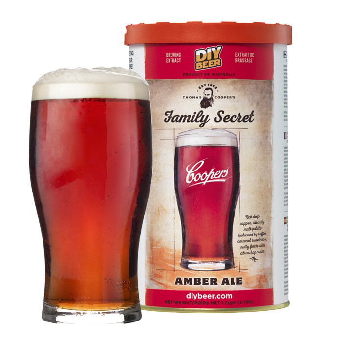 Malto Coopers Family Secret Amber Ale » Laudi Srl: Orto E Giardinaggio,  Cibo E Accessori Per Animali, Acquariologia Ed Equitazione